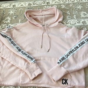Calvin Klein Pink Hoodie